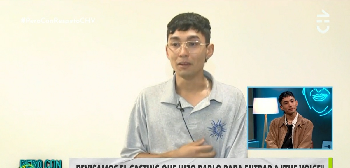 Pablo Rojas casting The Voice