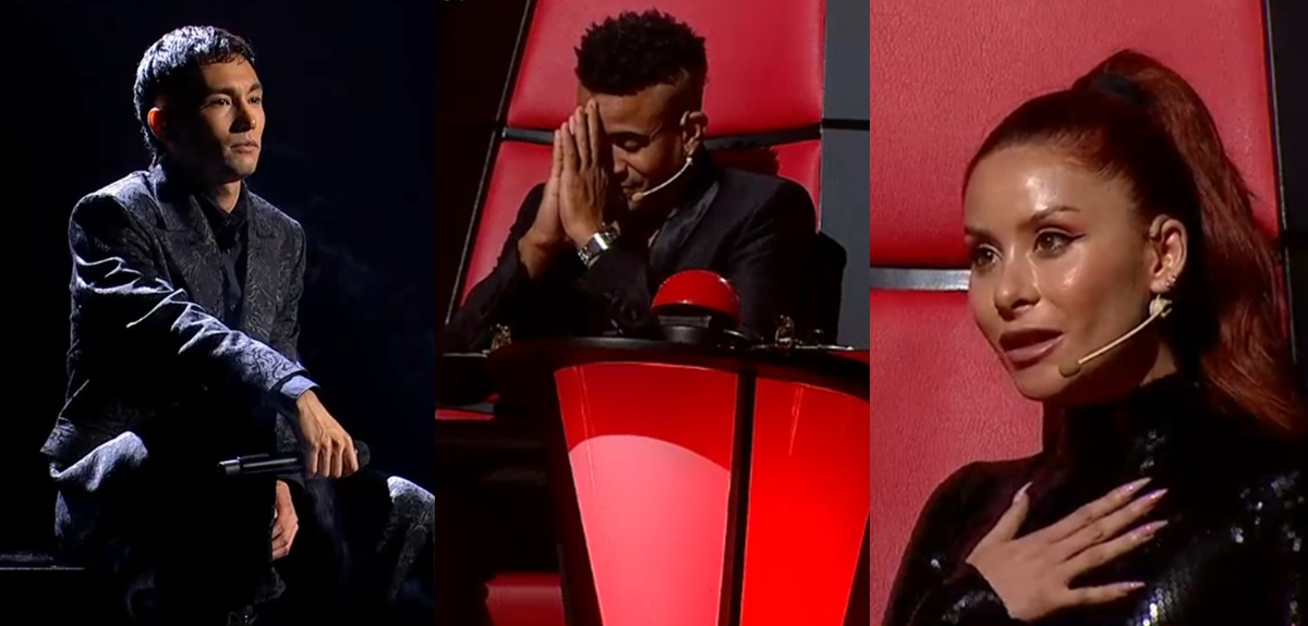 Pablo Rojas dejó en shock (otra vez) al jurado de The Voice tras impecable show: 