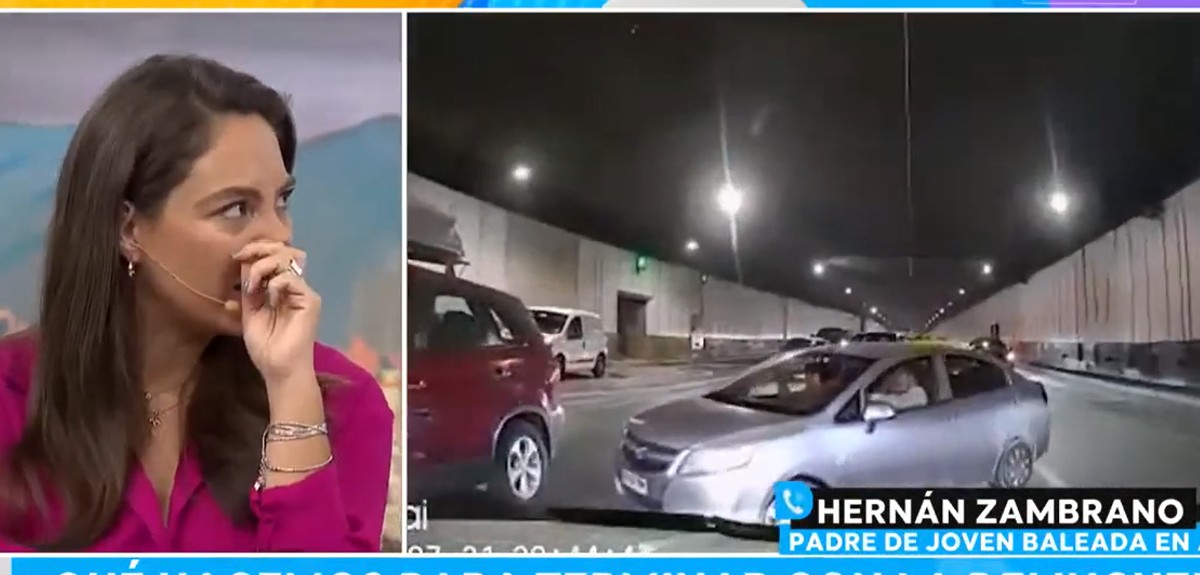 El crudo relato de padre de afectada por encerrona en Costanera Norte: “Podría estar muerta”