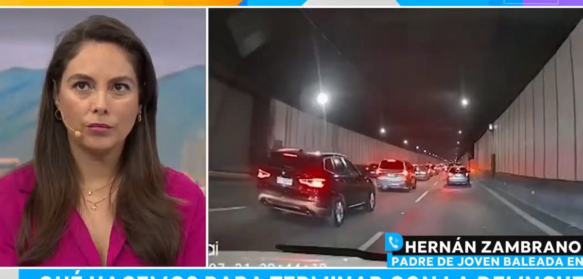 El crudo relato de padre de afectada por encerrona en Costanera Norte: “Podría estar muerta”