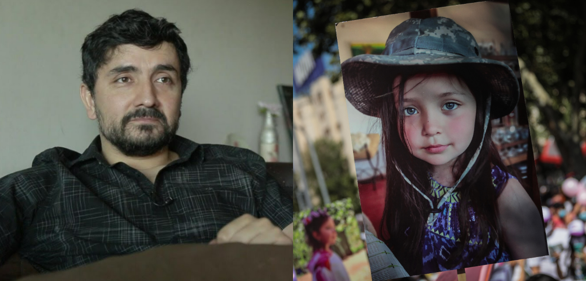 Padre de Tamara Moya por dichos de Stingo y Ale Valle: 