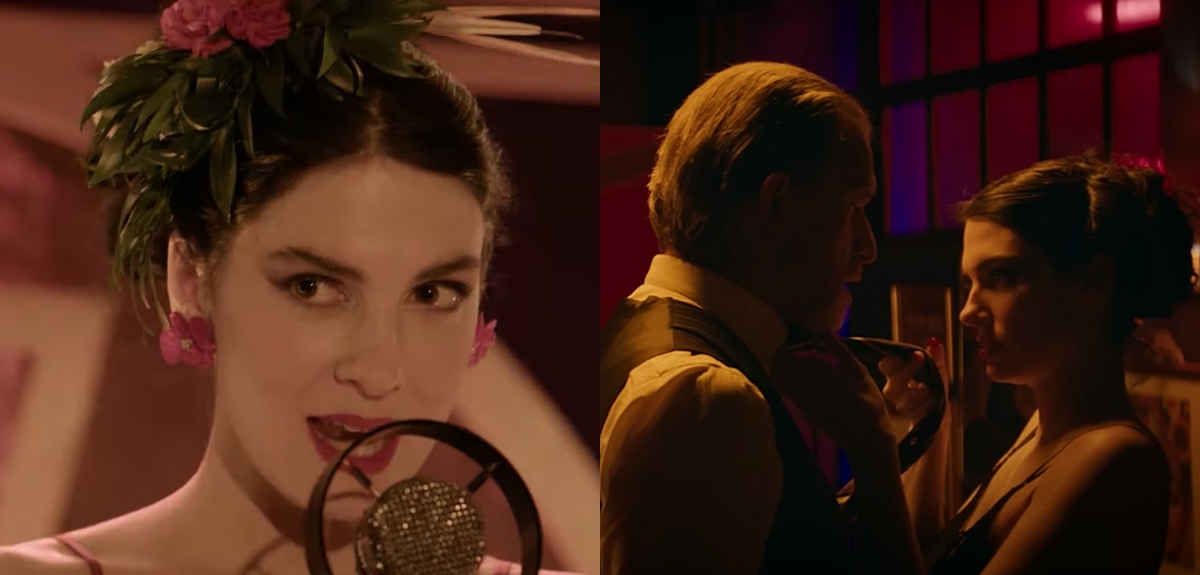 Marcado por la sensualidad y el canto: Paloma Moreno contó detalles de su rol en Hijos del Desierto