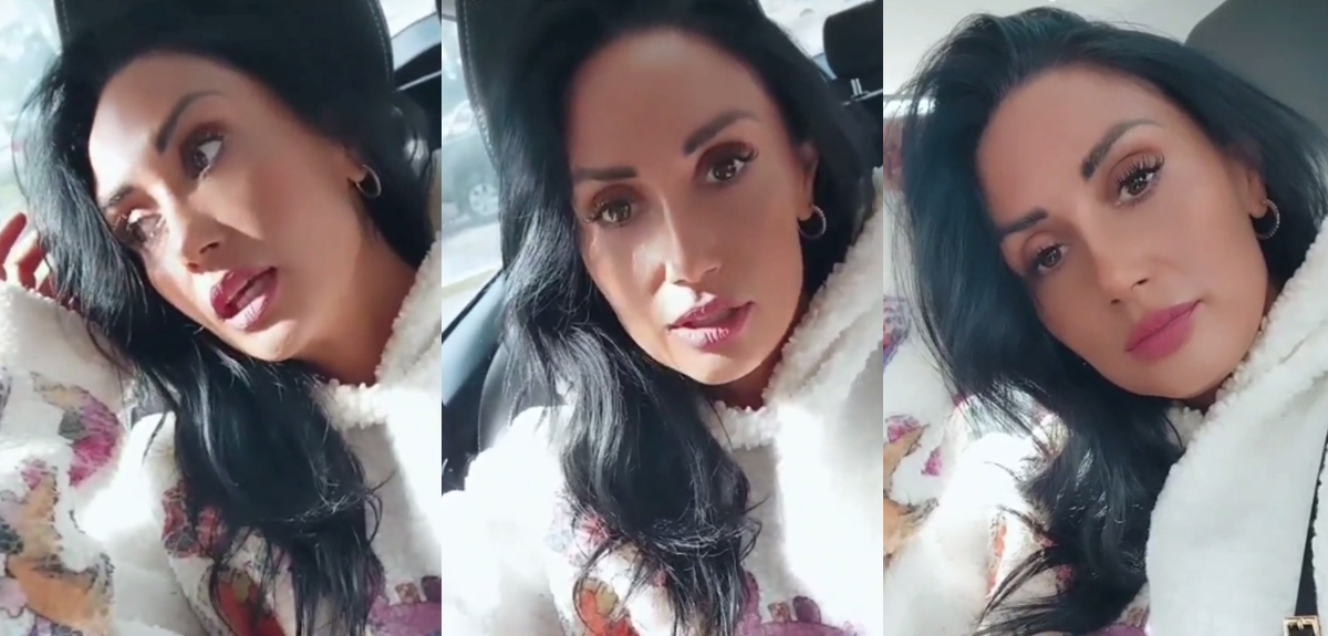 Pamela Díaz relató cómo frenó discusión en banco: 