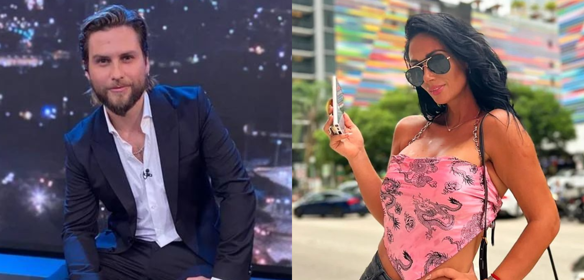 El romántico video que confirma el regreso de JP Cretton y Pamela Díaz: están juntos en Jamaica