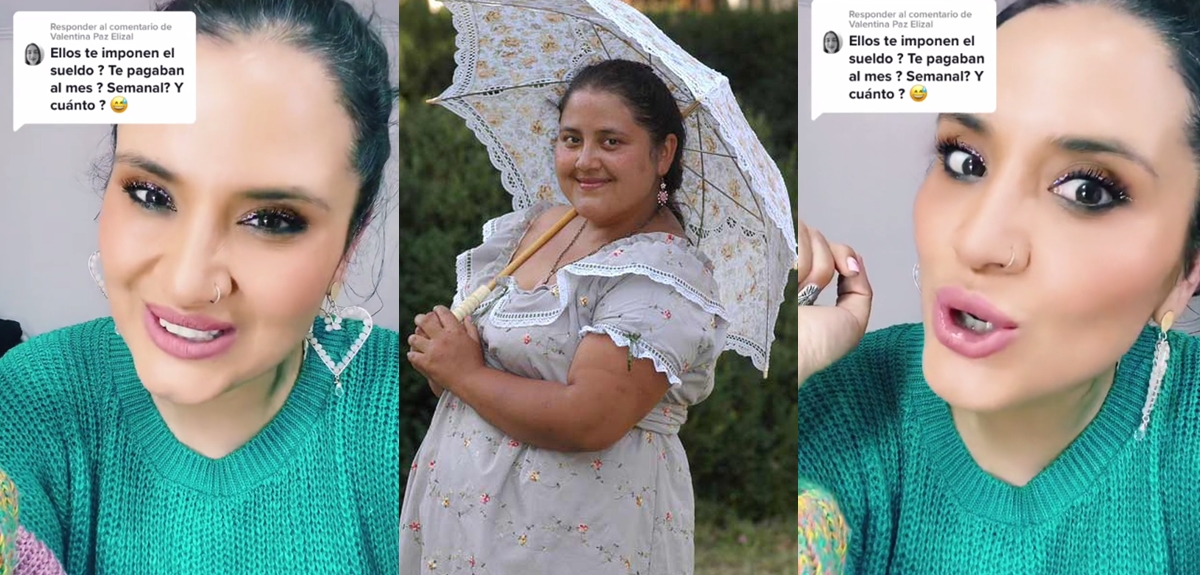 A 13 años de 1810: Pamela Leiva desclasificó detalles de su paso por el reality y sueldo que recibió