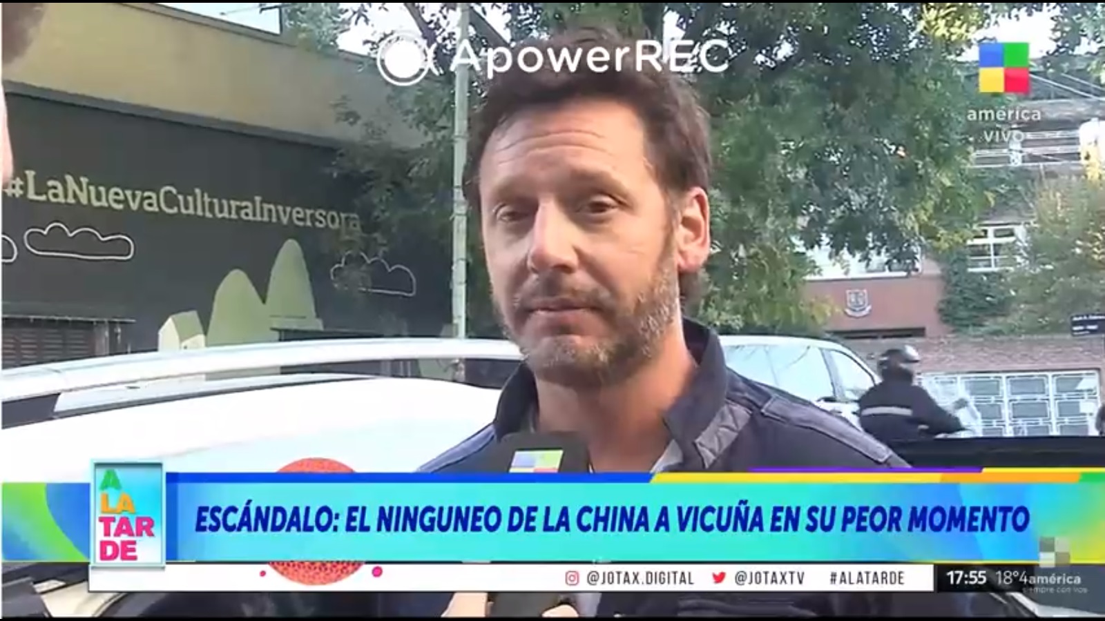 Benjamín Vicuña mal momento padre