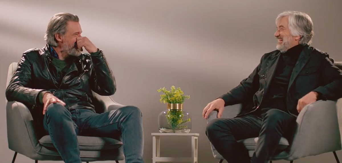 La divertida entrevista de Pancho Reyes a Pancho Melo ante pronto estreno de Hijos del Desierto