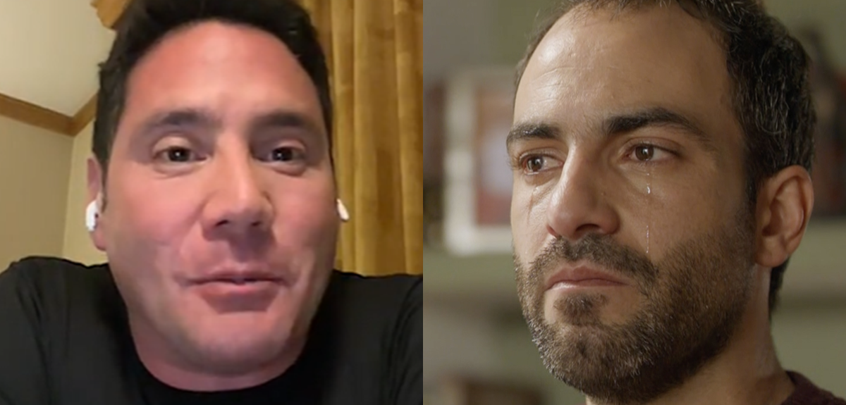 Pancho Saavedra relató reacción de sus padres ante sensible escena de Mariano en La ley de Baltazar