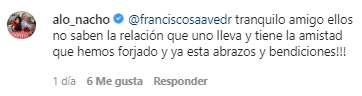 Pancho Saavedra aclaró relación con Nacho Román.