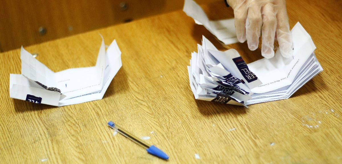 ¿Cómo será? Servel dio a conocer contenido de la papeleta para votar en el Plebiscito de Salida