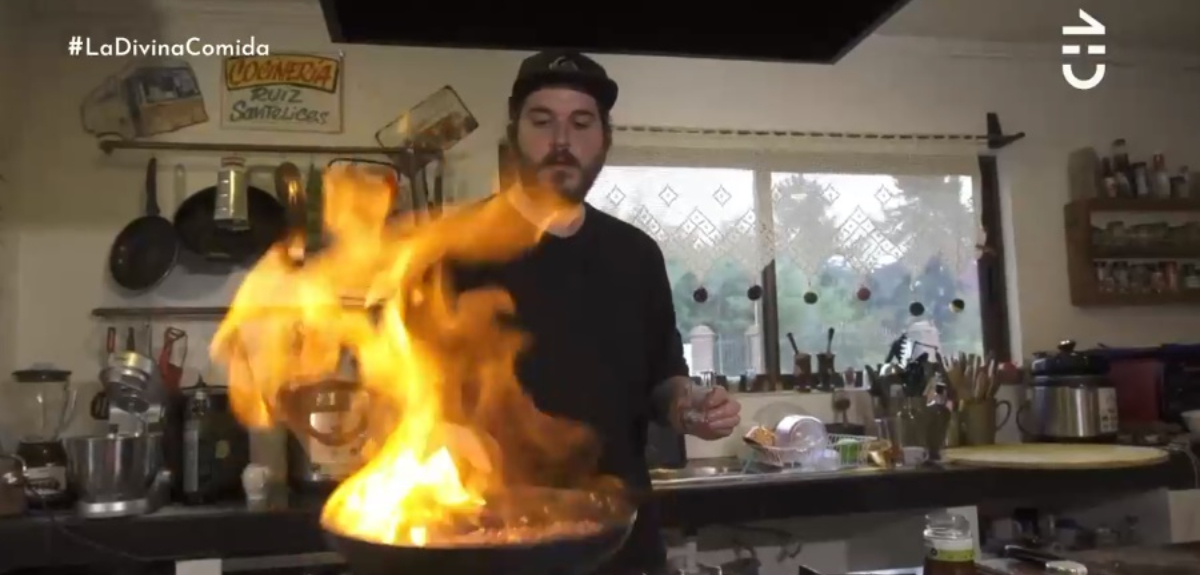 Guillermo Ruiz pareja Cata Pulido