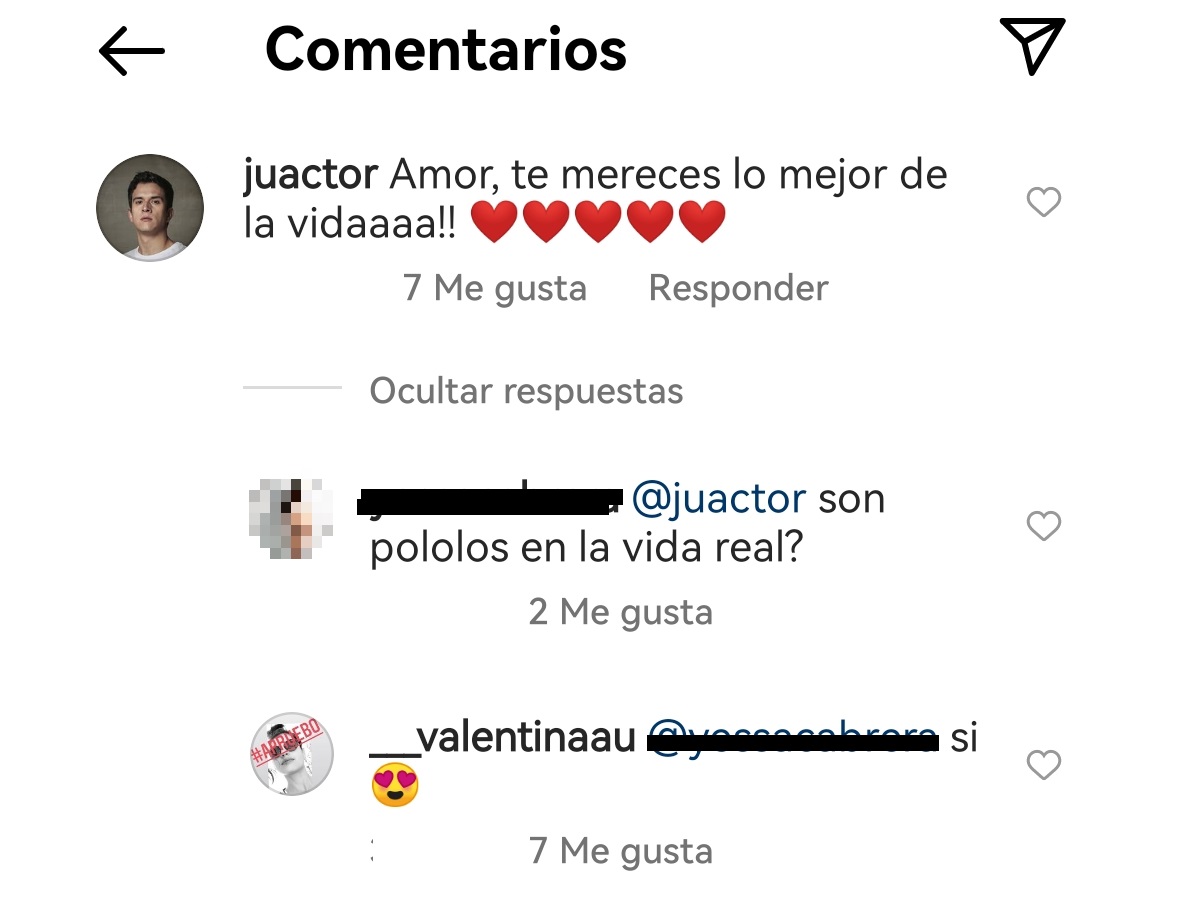 romance real actores juveniles Hasta Encontrarte