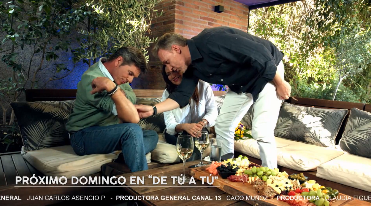 De tú a tú: Solange Lackington no podrá contener la emoción ante especial regalo de Martín Cárcamo