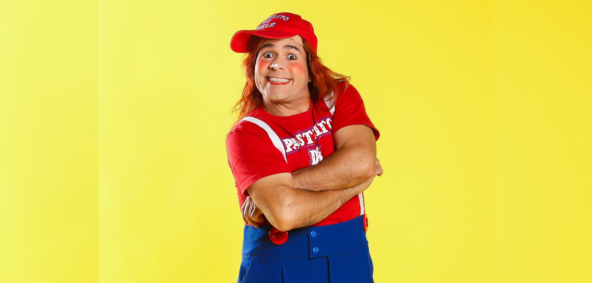 'Pastelito' prepara programa en formato docureality en Mega: 