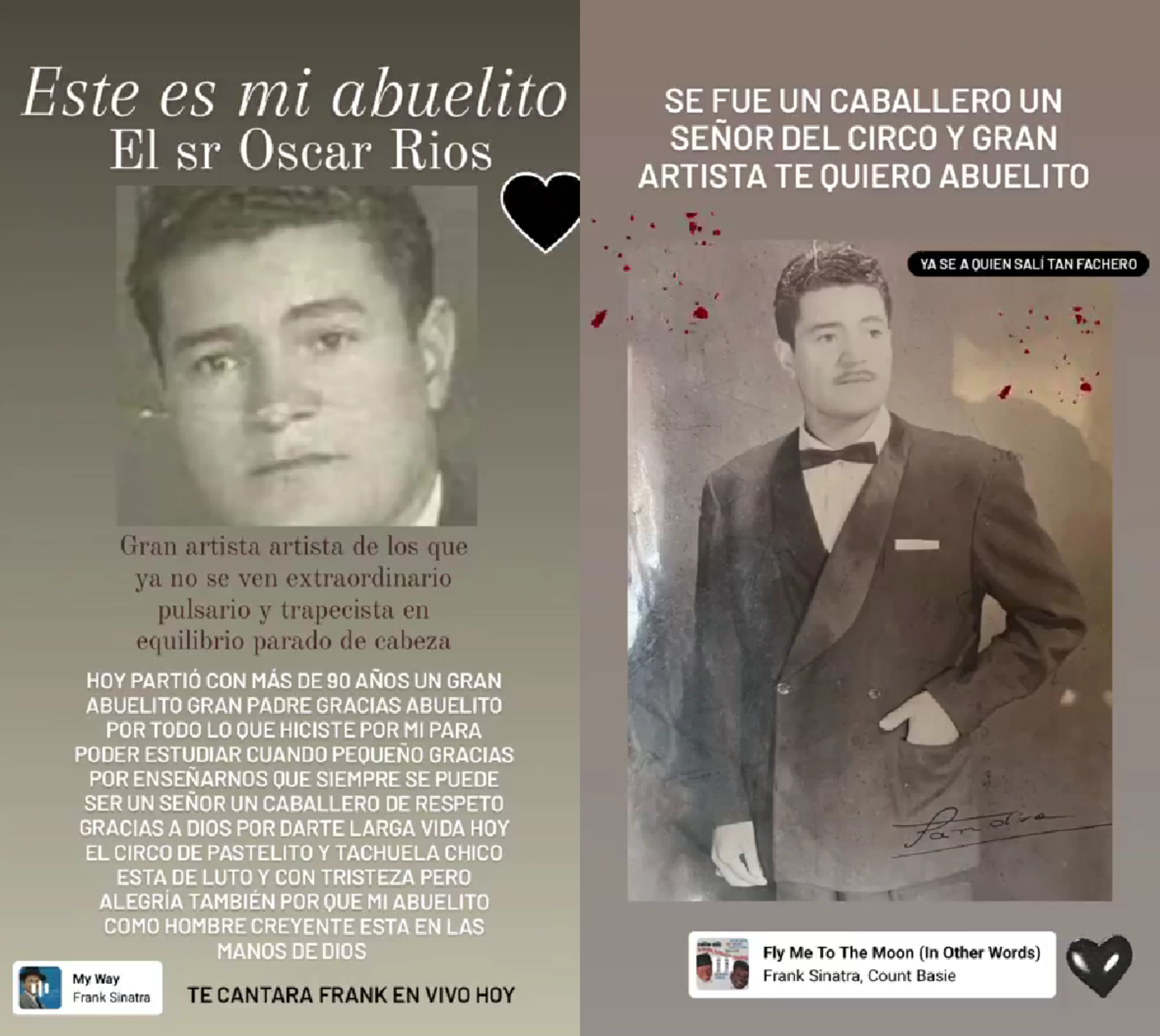 La sensible pérdida familiar que enluta a 'Pastelito'.