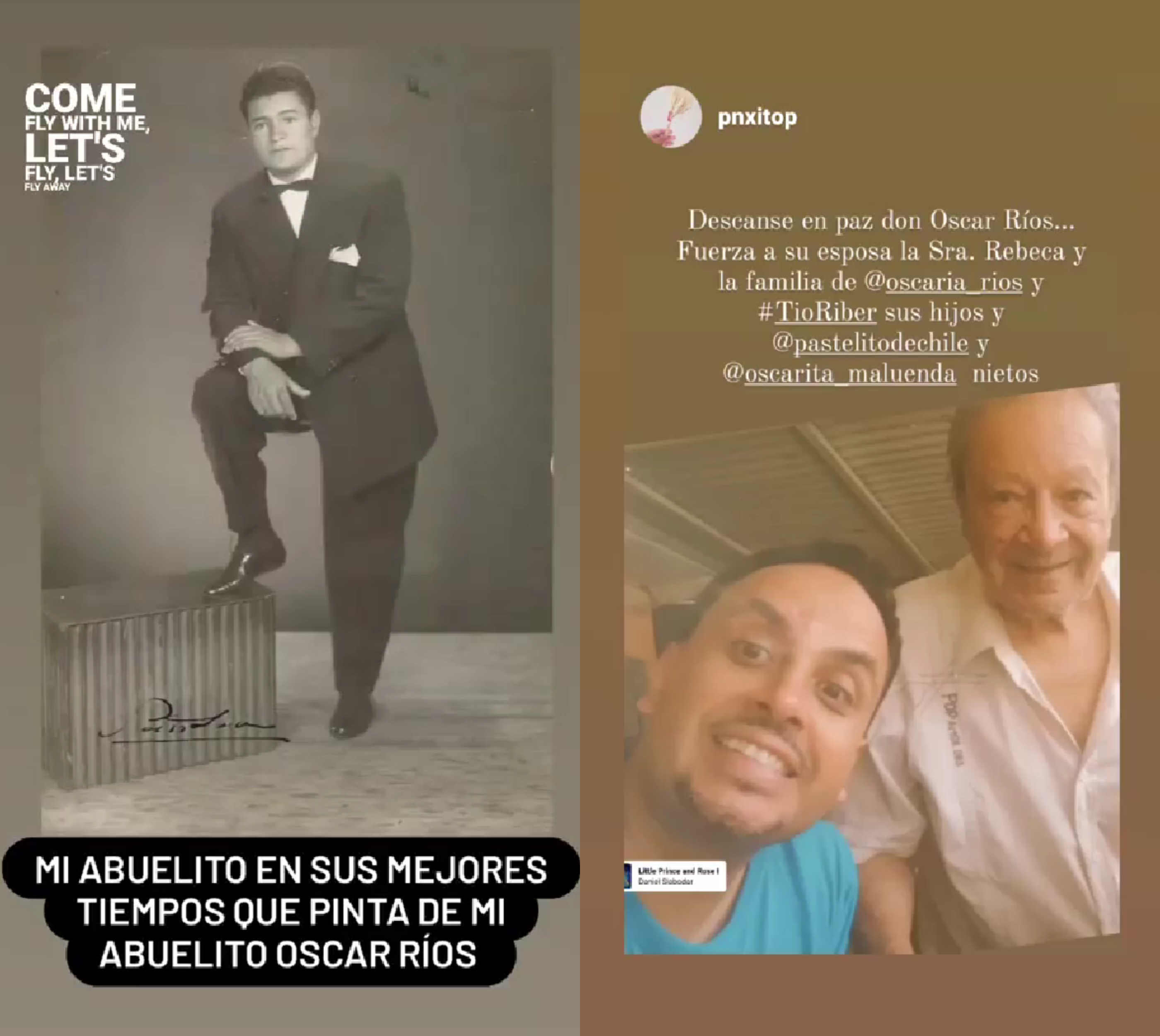 La sensible pérdida familiar que enluta a 'Pastelito'.