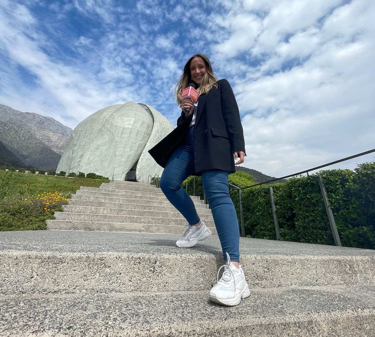 Ignacia Mir, la divertida periodista del Buenos días a todos