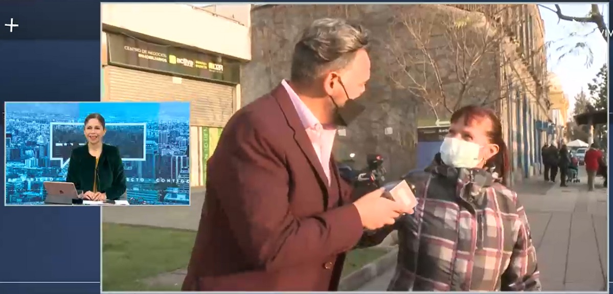 Karina Álvarez bromeó a periodista de 'Contigo en Directo' tras recibir inesperado piropo