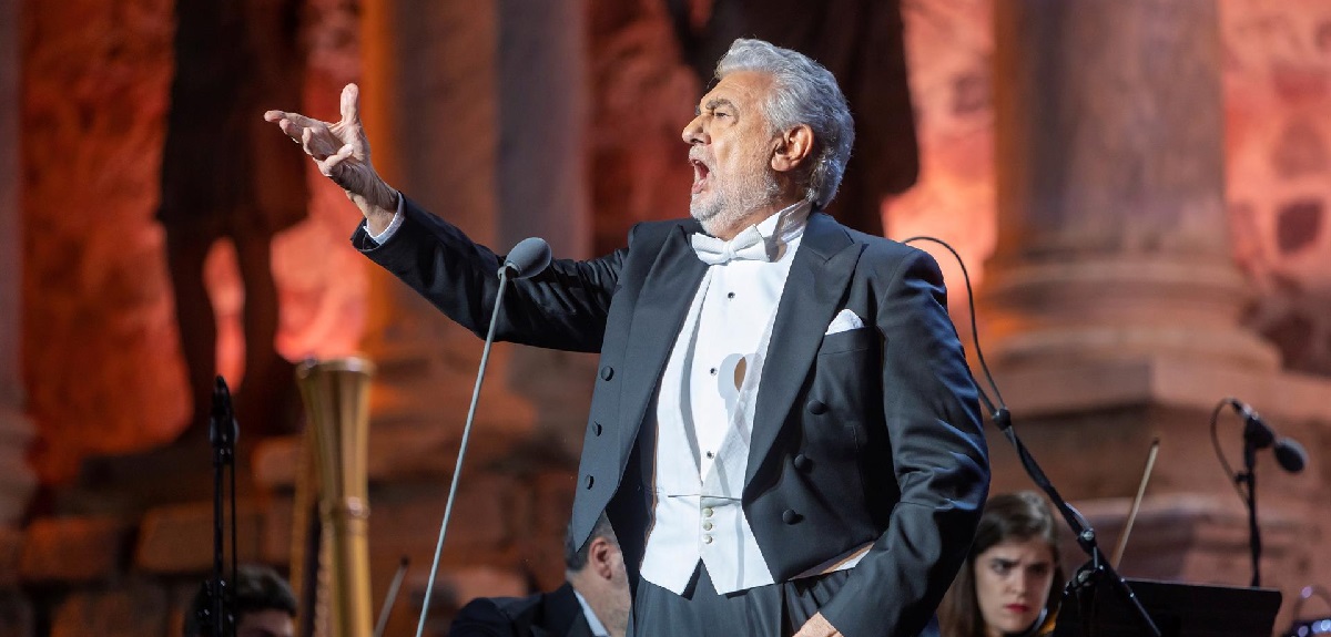 Cancelan show de Plácido Domingo en Chile: fue vinculado a secta argentina de explotación sexual