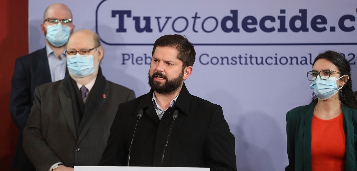 Plebiscito 2022: gobierno confirma que Metro, EFE, Merval y Biotren serán gratis el 4 de septiembre