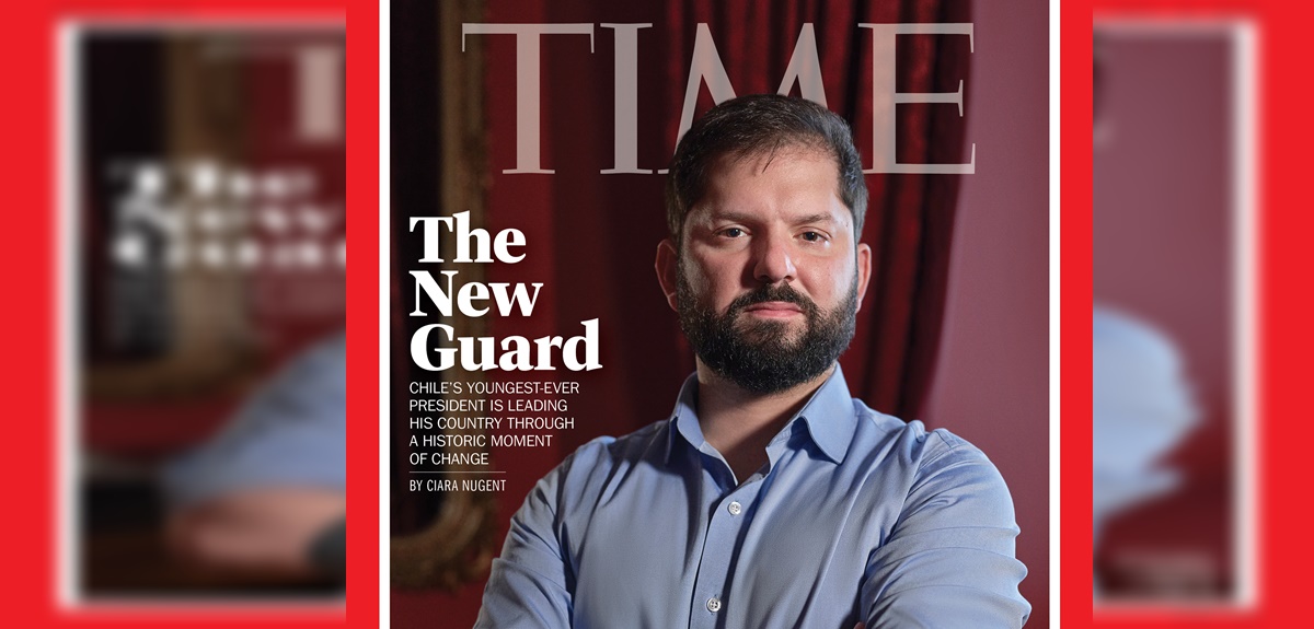 Boric en revista Time: 