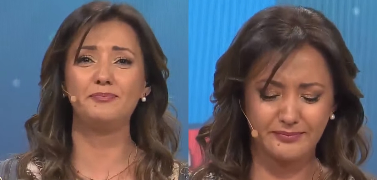 Priscilla Vargas se quebró en final de Aquí Somos Todos: 