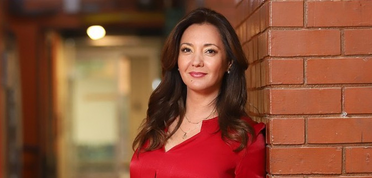 Priscilla Vargas tinturó su pelo en peluquería tras recibir “reto” por hacerlo en casa