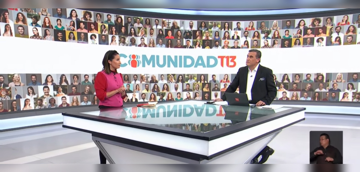 Chantal Aguilar y Ramón Ulloa sintieron sismo en vivo y así reaccionaron