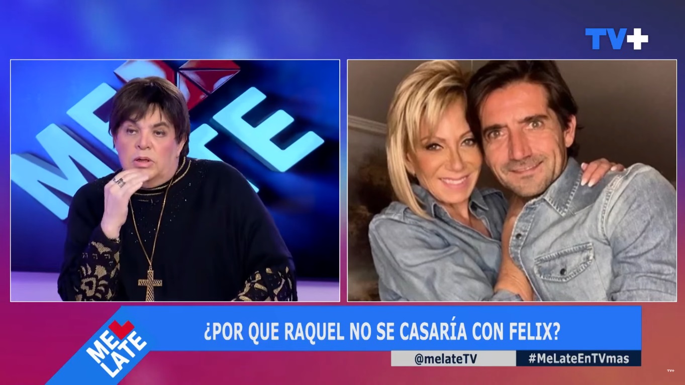 Raquel Argandoña quiebre Félix Ureta