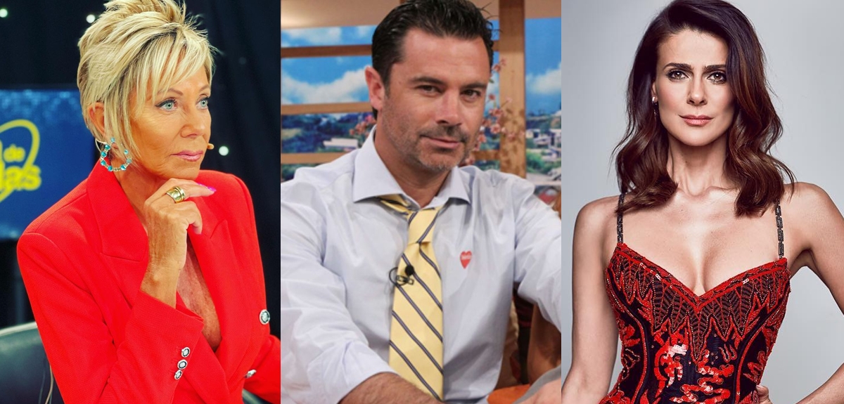 Raquel Argandoña recordó que Felipe Camiroaga intentó conquistar a Tonka Tomicic: 