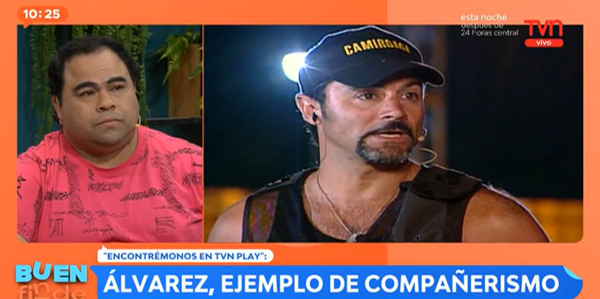 Recluta Juan Pablo Álvarez reapareció en Buen Finde: contó detalles inéditos de su paso por Pelotón