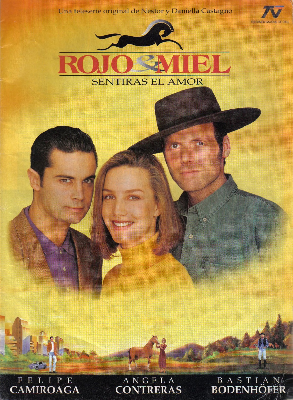 reestreno Rojo y Miel Felipe Camiroaga