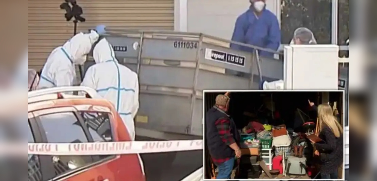 Horror en Nueva Zelanda: compraron valijas en subasta y se encontraron con los restos de dos niños