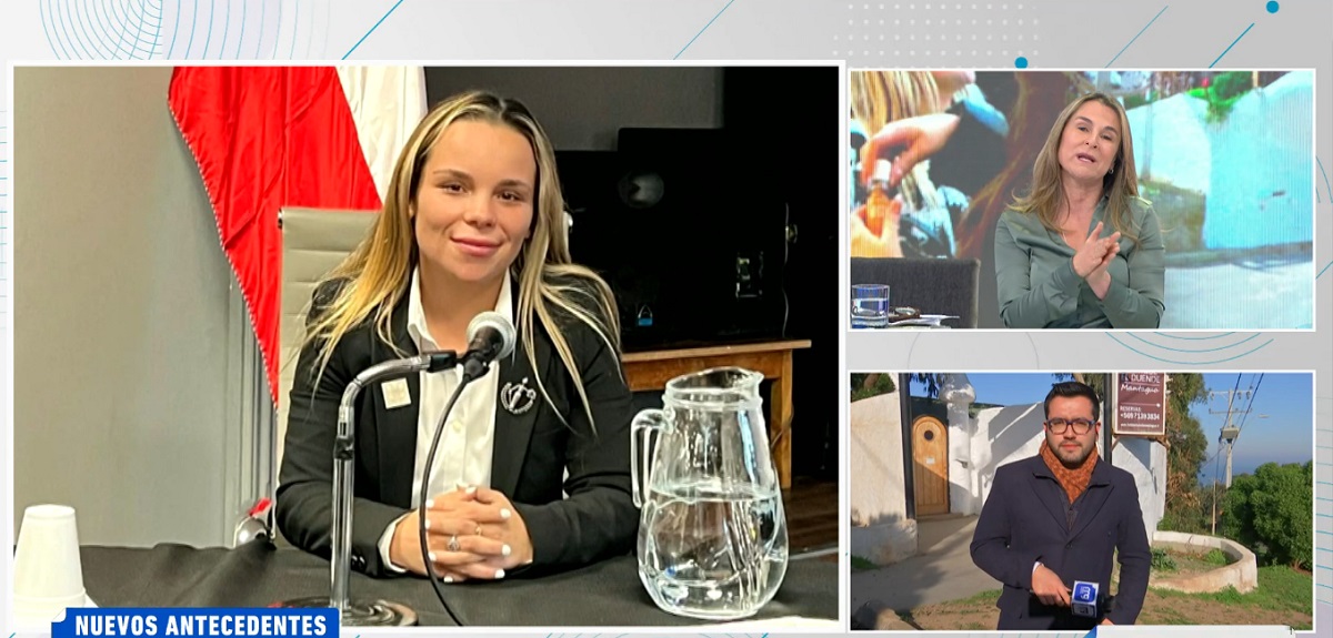 Revelan audio de la última llamada de Valentina González, la abogada que murió en motel de Concón