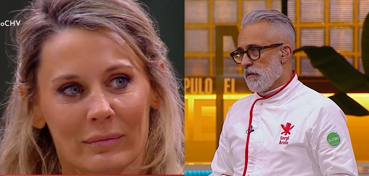 Actitud de Rocío Marengo enojó a Sergi Arola en El Discípulo del Chef: 