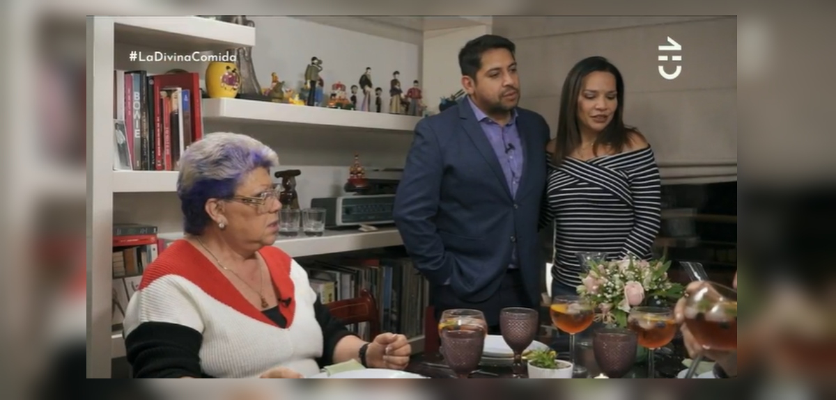 Rodrigo Herrera presentó a su pareja