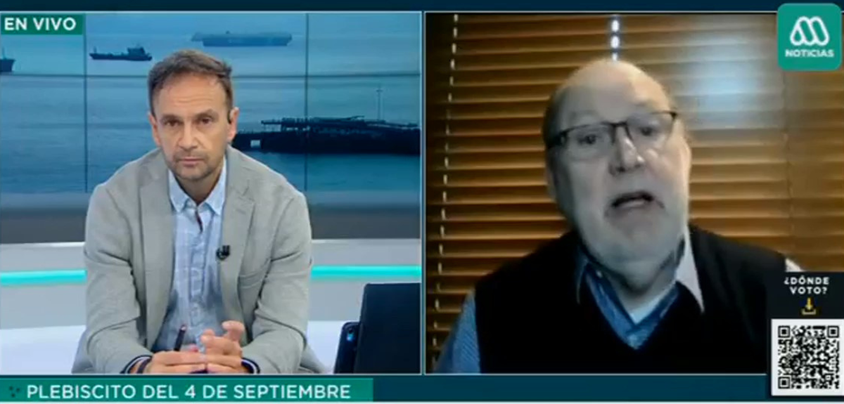 Rodrigo Sepúlveda recibió dura crítica del presidente del Servel en vivo: “Perdóname, pero...