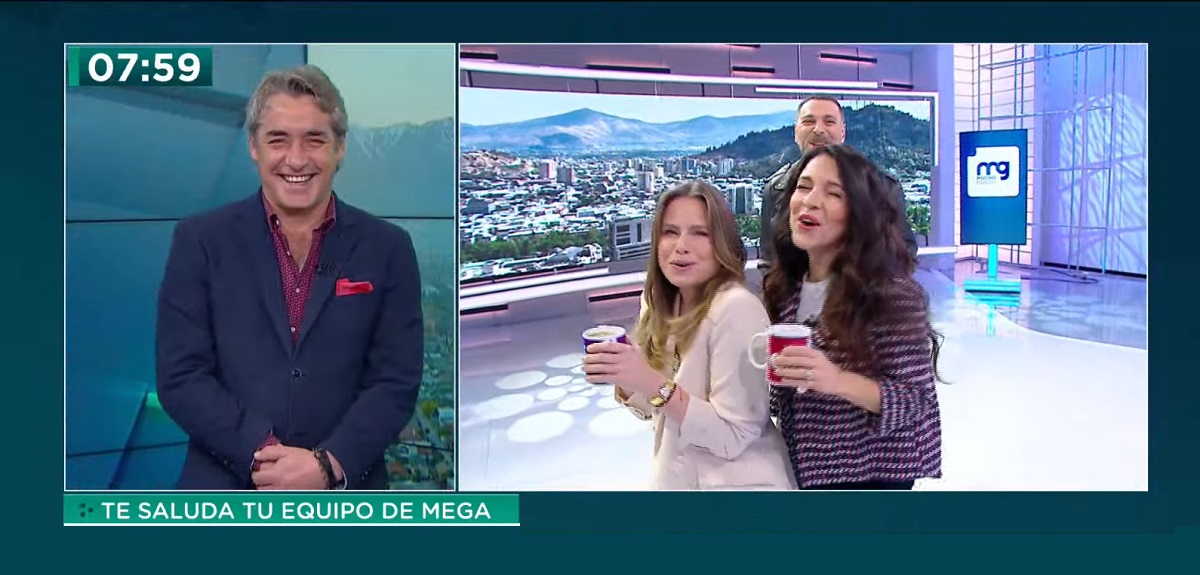 Con preguntas incómodas y errores de ortografía: compañeros saludaron a Repenning por su cumpleaños