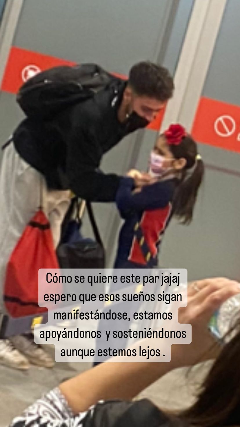 Savka Pollack despidió a su hijo.