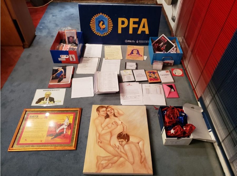 detalles sórdidos de secta desbaratada en Argentina