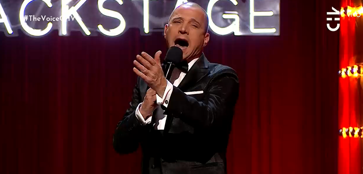 Desperfecto técnico opacó inicio de primera semifinal de The Voice: Julián Elfenbein contó qué pasó