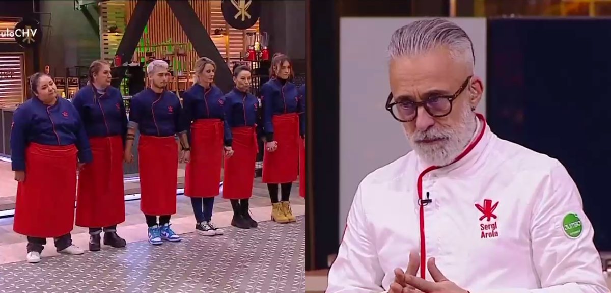 Sergi Arola eliminó a querida participante de El Discípulo del Chef: 