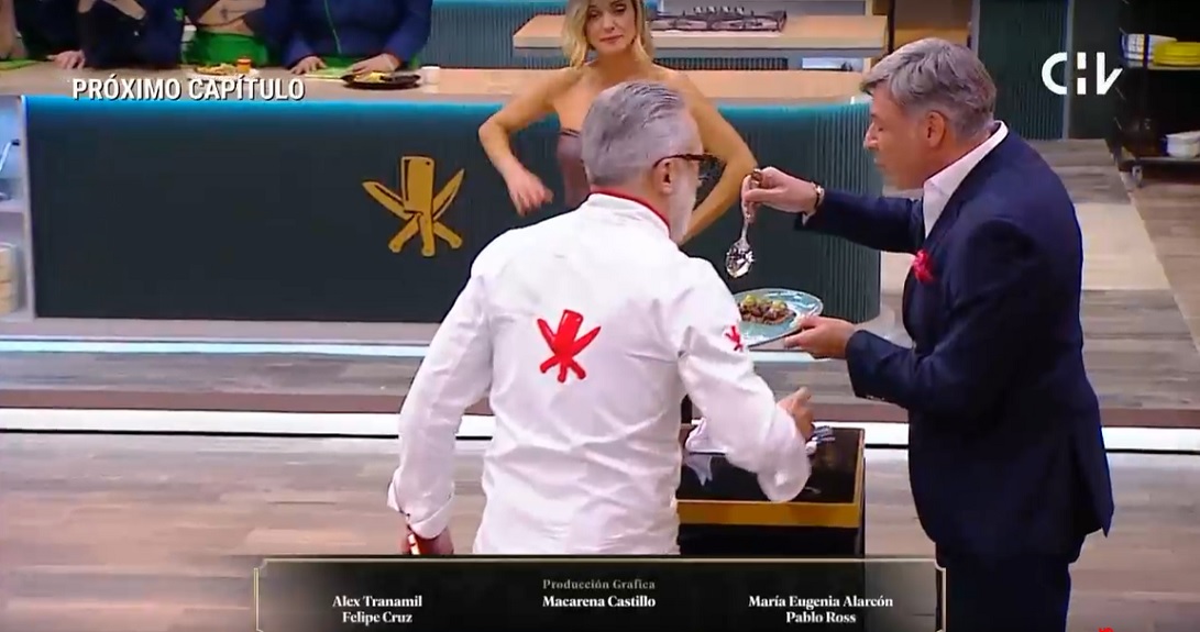 Sergi Arola Yann Yvin El Discípulo del Chef