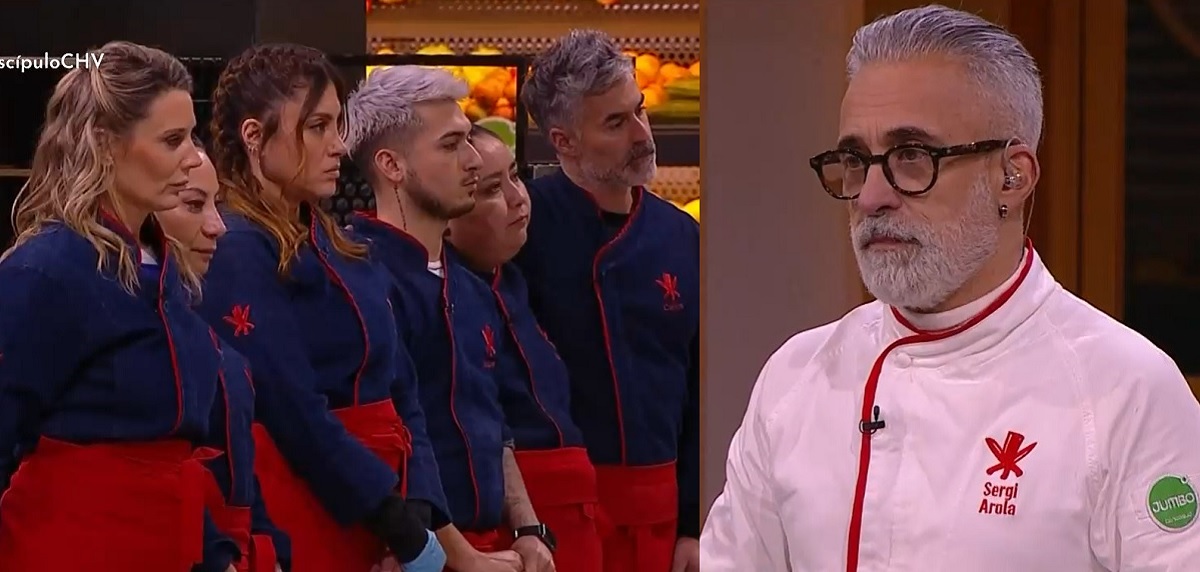 Sergi dejó en riesgo de eliminación a querido participante de 'El Discípulo del Chef': 