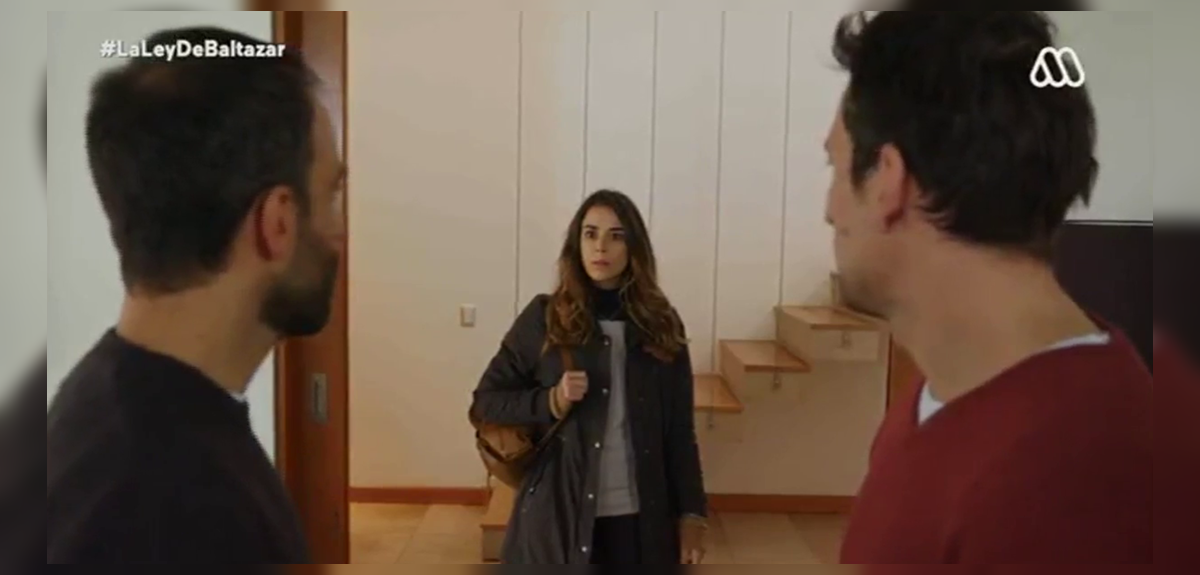 Sofía se enteró del gran secreto de Mariano en La Ley de Baltazar: escena impactó a los televidentes