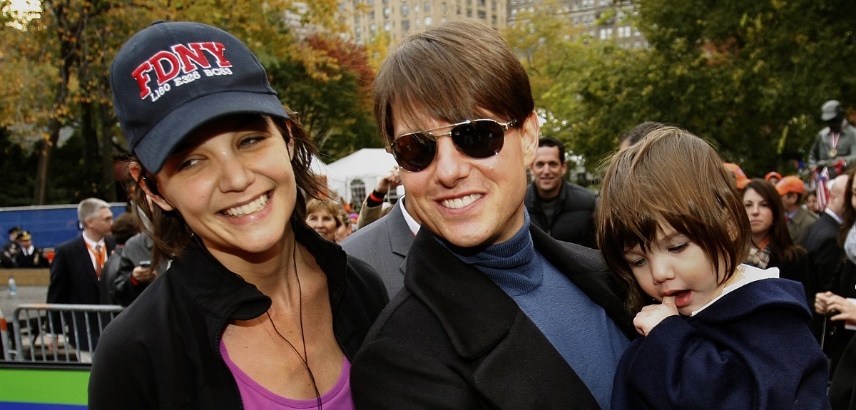 Sigue sus pasos en la industria: así de grande está Suri, la hija de Katie Holmes y Tom Cruise