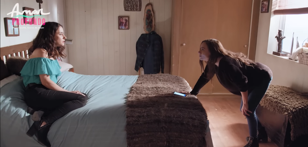 Tamara encaró a Marlén por su embarazo y le dio tajante ultimátum en Amar Profundo