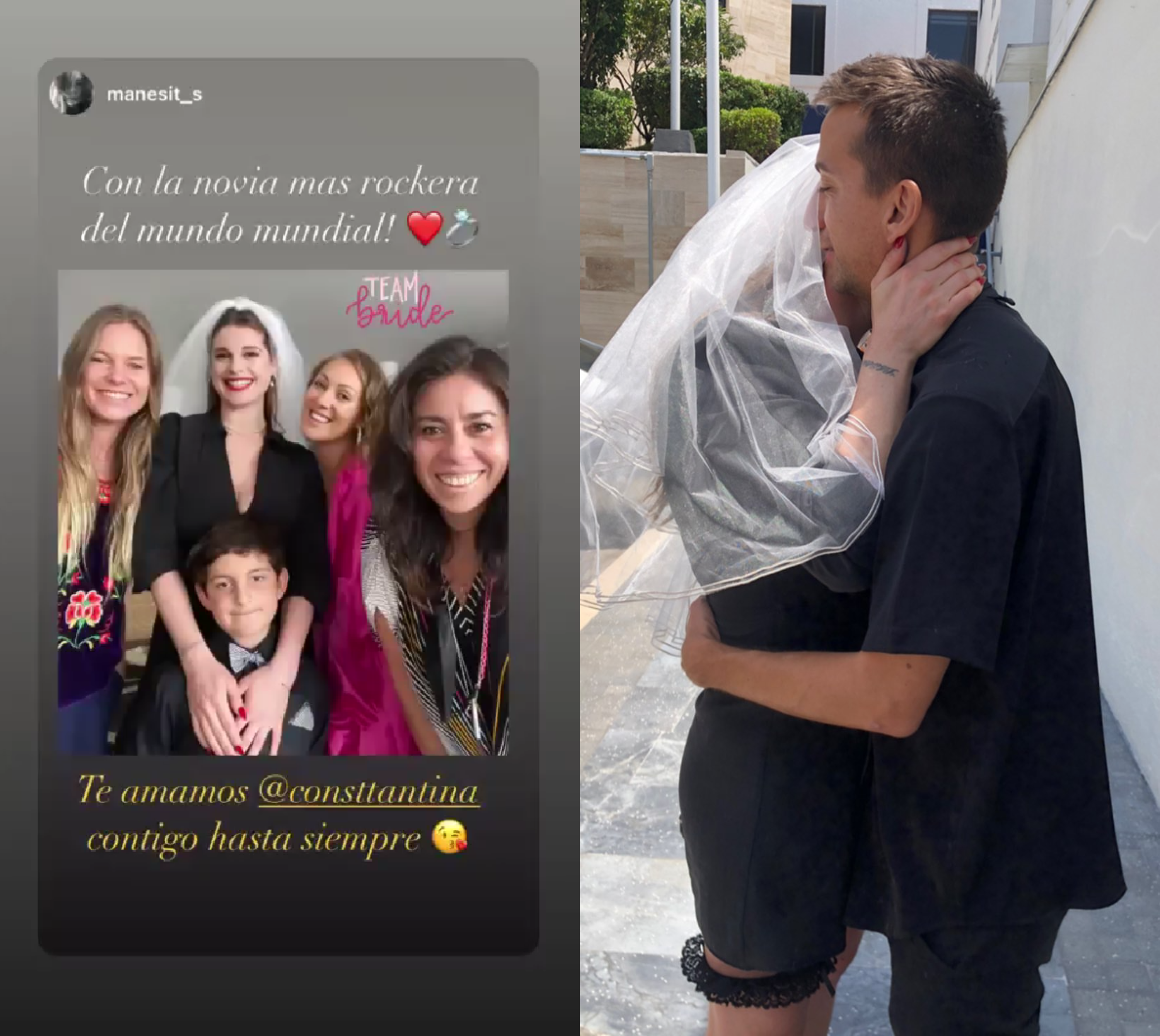 Tanza Varela y su especial matrimonio con Matías Bize en México