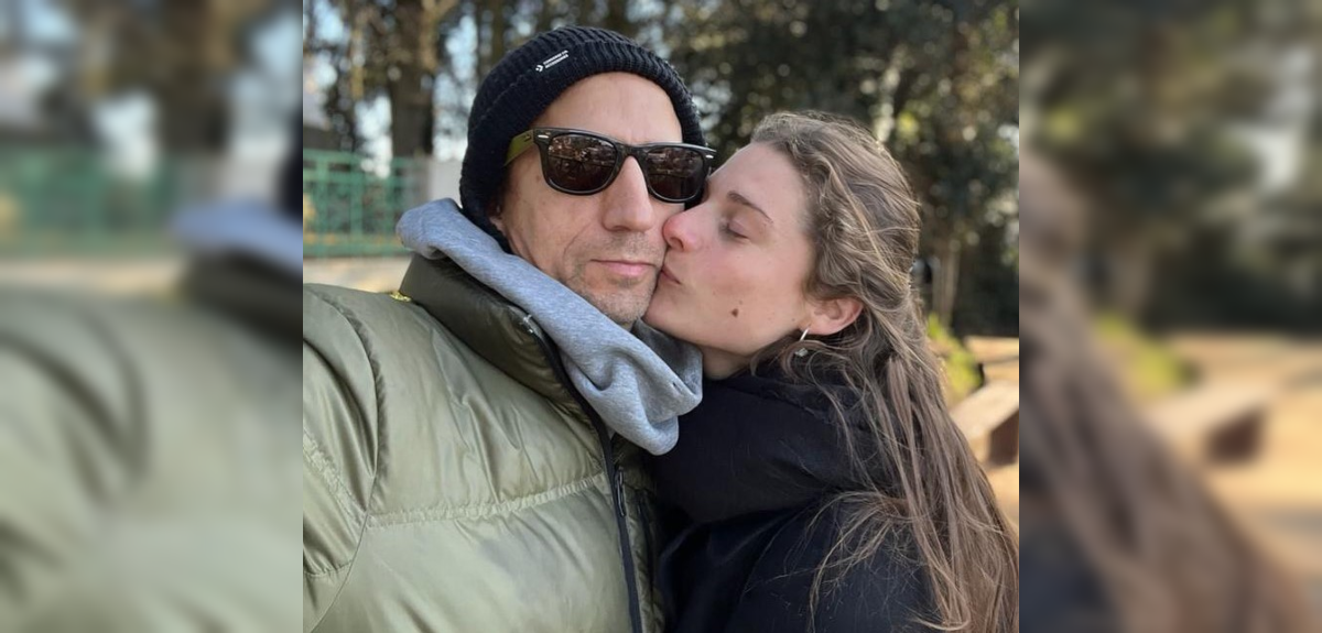 Tanza Varela y su especial matrimonio con Matías Bize en México: ambos vistieron de negro