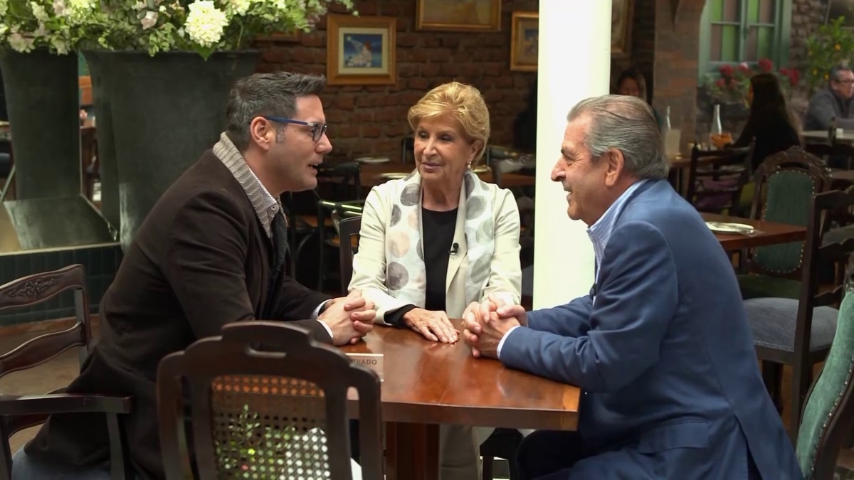 Martita Larraechea en Te paso a buscar